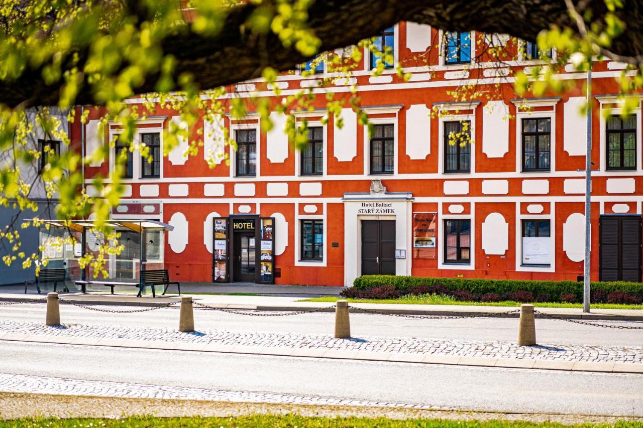 Hotel Baltaci Stary Zamek Napajedla Ngoại thất bức ảnh